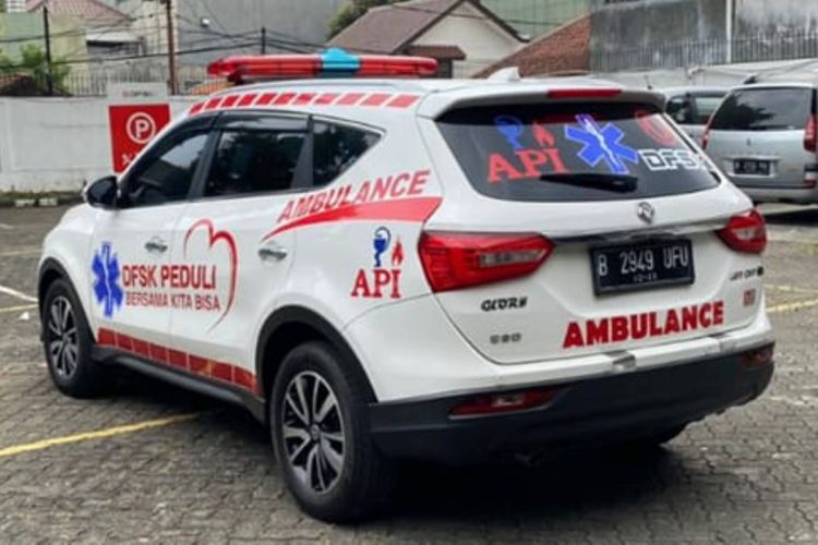 DFSK Glory 580 Ambulans