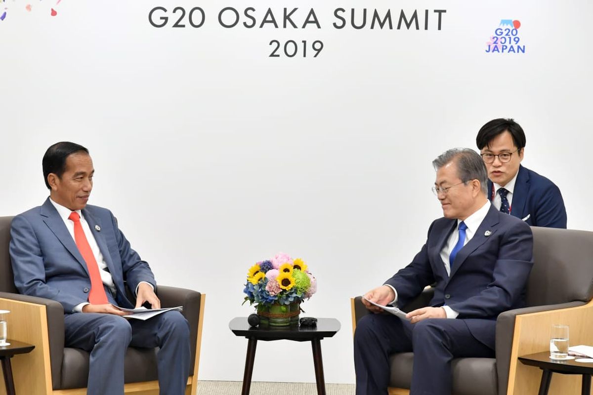 Di Sela KTT G20, RI-Jepang Bahas Penyelesaian Perjanjian Perluasan ...