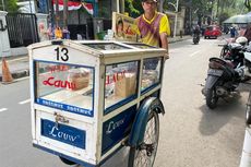 Roti Lauw yang Legendaris dengan Gerobak Khasnya, Tetap Eksis di Cikini dan Gondangdia...