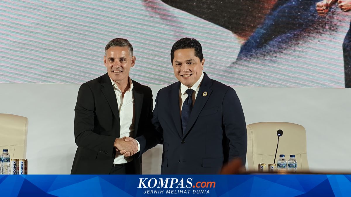 Timnas Indonesia ke Final FIFA Series, Erick Thohir: Perjuangan Belum Selesai ~WR

Klik untuk baca: