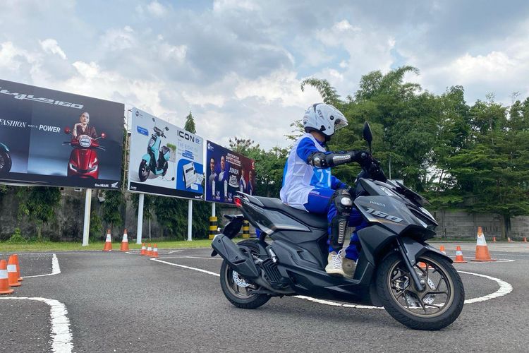 Safety Riding Center (SRC) DAM, Jawa Barat