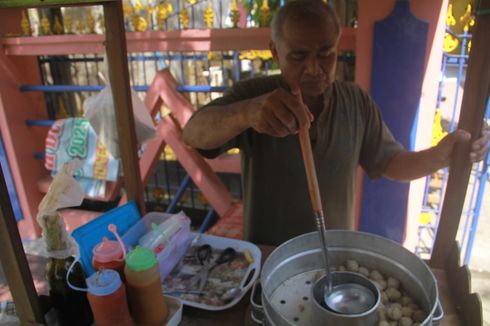 Kisah Penjual Pentol di Nganjuk Bisa Naik Haji, Tiap Bulan Sisihkan Uang Rp 500.000