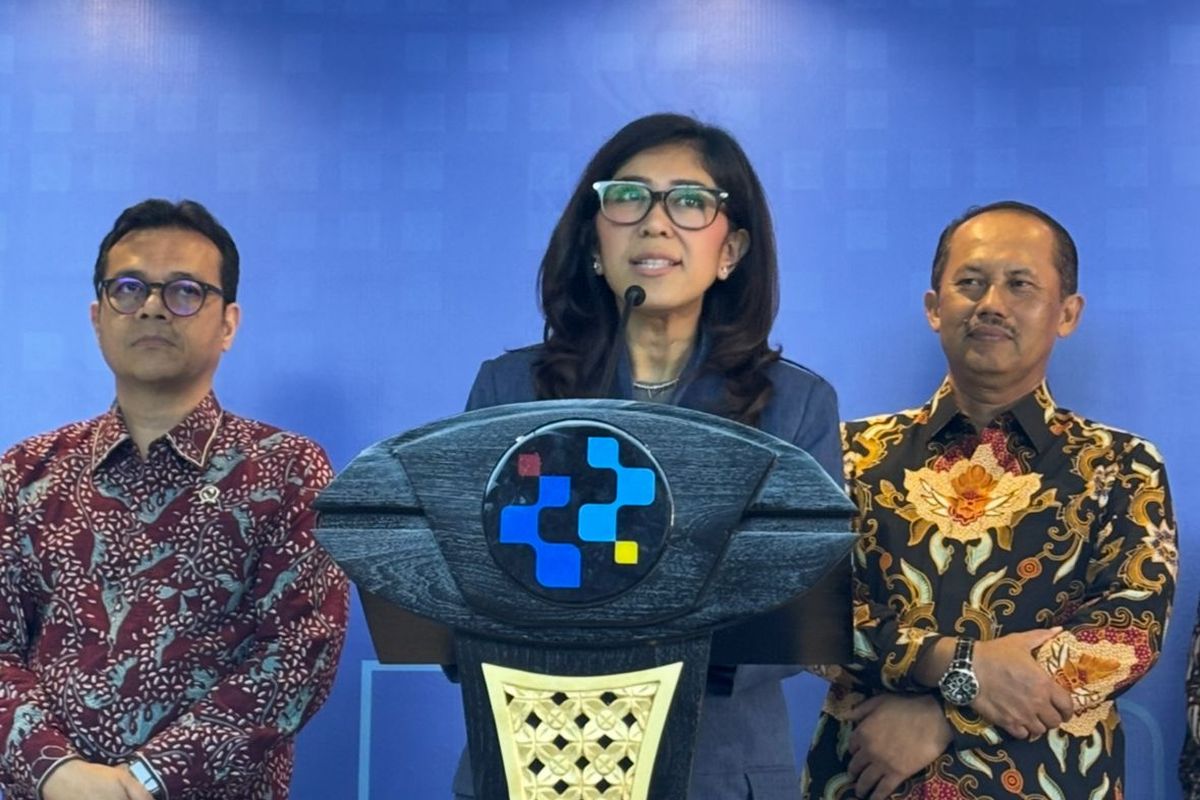 Menkomdigi, Meutya Hafid