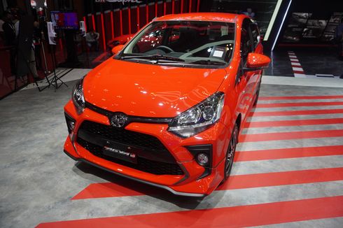 Juli 2022, Toyota Kerek Harga Agya dan Calya