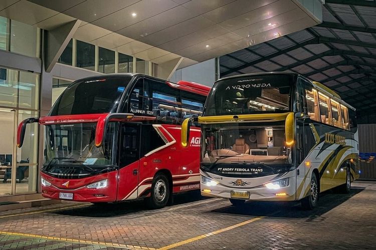 Erupsi Gunung Anak Krakatau dan Kemacetan Ketapang, Tiket Bus Bali-Jakarta Ludes hingga 3 Hari ke Depan