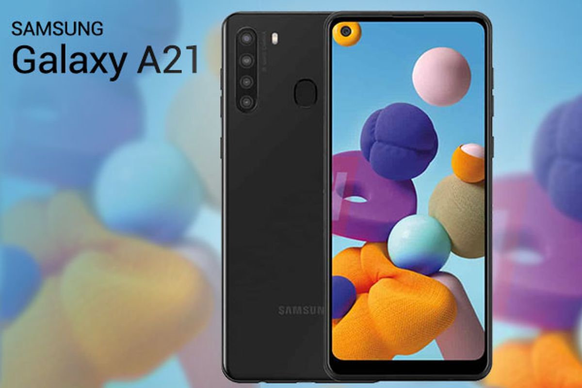 Penampakan Samsung Galaxy A21