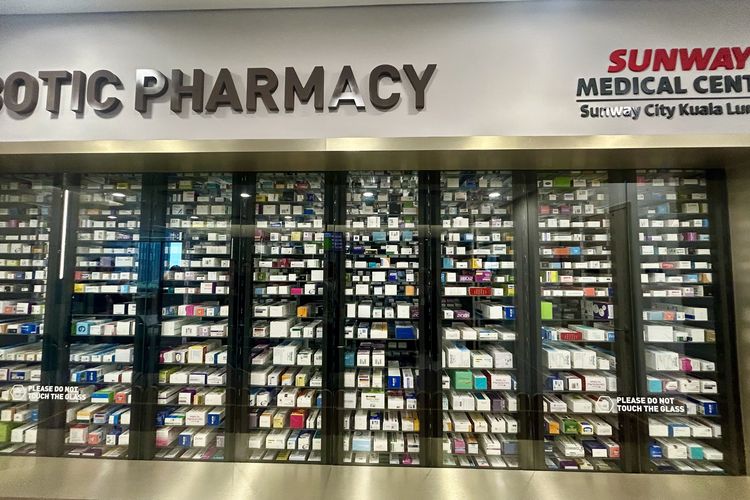 Inovasi Robotic Pharmacy di Sunway Medical Centre, Sediakan Obat dalam 30 Detik dengan Akurat 