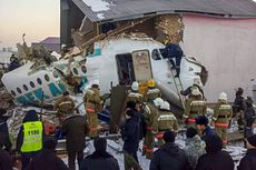 Kesaksian Penumpang Pesawat Bek Air yang Jatuh di Kazakhstan: Hancur seperti Kaleng