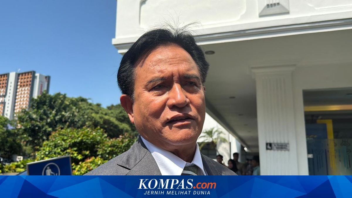 Yusril Targetkan Indeks Pembangunan Hukum Nasional Naik Jadi 0,69 Poin