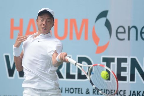 Dua Petenis Indonesia Tembus Babak Kedua Harum Energy World Tennis Tour 2023