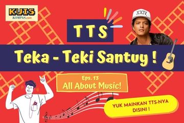 TTS - Teka-Teki Santuy Ep. 13 All About Music!