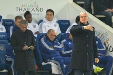 Ranieri: Saya Memeluk Mourinho dengan Tulus