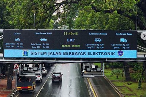 Selain Sudirman, Lewat Jalan Protokol di Jakarta Akan Berbayar