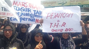 Lebih dari Setahun Pegawai Sritex Belum Dapat THR, Proses Lelang Masih Berlangsung