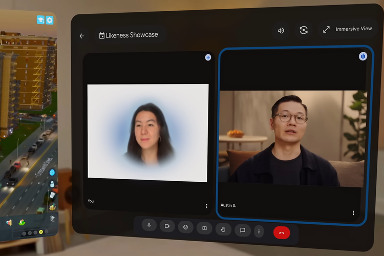 Teknologi Autospatialization bisa berjalan hampir di semua aplikasi (mulai dari game, video YouTube, hingga tampilan web biasa) tanpa perlu penyesuaian dari pengembang.
