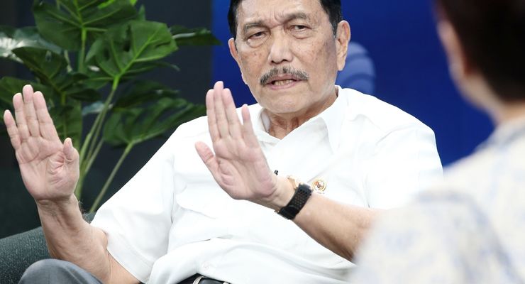 Luhut Minta Tim Terpadu Pertanahan IKN Dibentuk, Ini Tugasnya