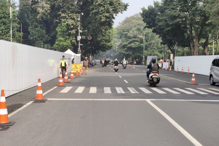 Ralat Informasi, Pemprov Jabar Pastikan Jalan Diponegoro Bandung Tak Ditutup