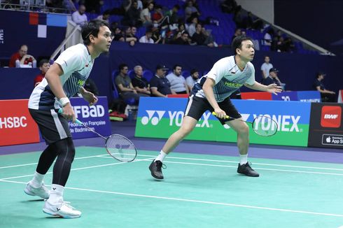 Ahsan/Hendra Usai Angkat Koper dari French Open 2022: Kami Tidak Optimal...