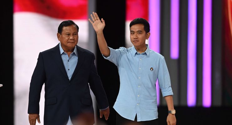 Survei Charta Politika: Prabowo-Gibran Unggul di Hampir Semua Wilayah, Kecuali Jateng dan DIY