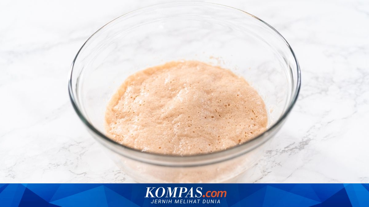 4 Cara Aktifkan Ragi yang Benar, Jangan Langsung Campur ke Adonan
