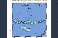 Gempa Terkini: M 5,8 Guncang Laut Flores Terasa hingga Labuan Bajo, Sudah 2 Kali Susulan