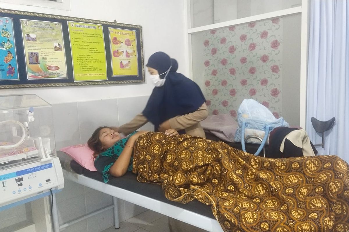 Kondisi Wanda di Puskesmas Candipuro Lumajang, Selasa (31/12/2024)