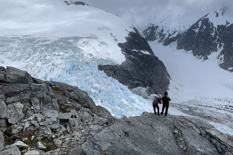 Gilkey Glacier di 2022