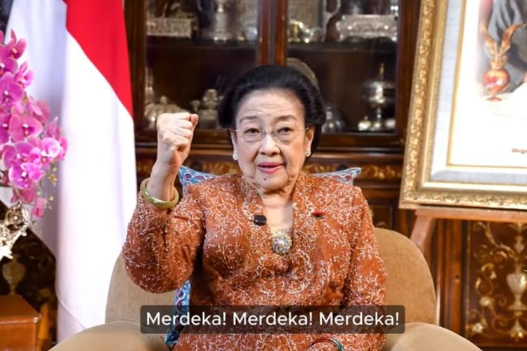 Megawati Sampaikan 3 Pesan di Hari Sumpah Pemuda: Terus Pelajari Pemikiran Bung Karno