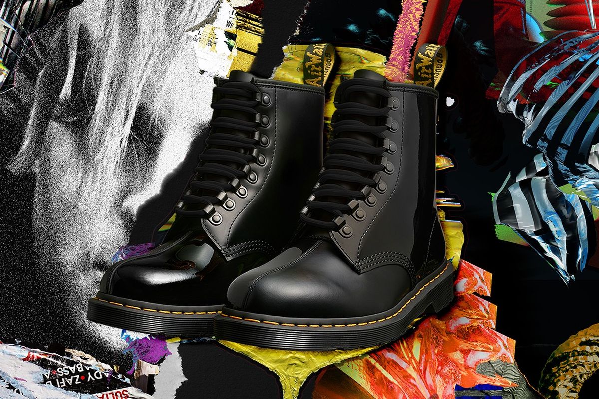 Dr Martens X PLEASURES