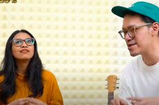 Kisah Endah N Rhesa Jualan CD Album Bareng Hot Dog di Kampus