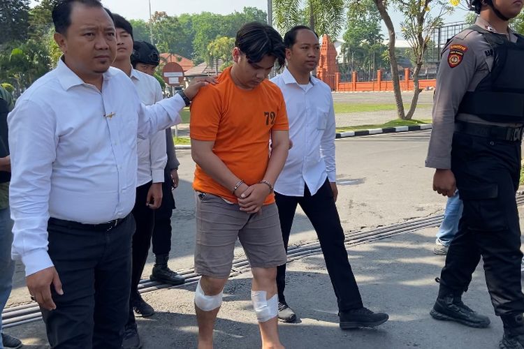 Alvi Maulana, pelaku pembunuhan dan mutilasi yang ditemukan di Pacet Mojokerrto pada Sabtu (6/9/2025)
