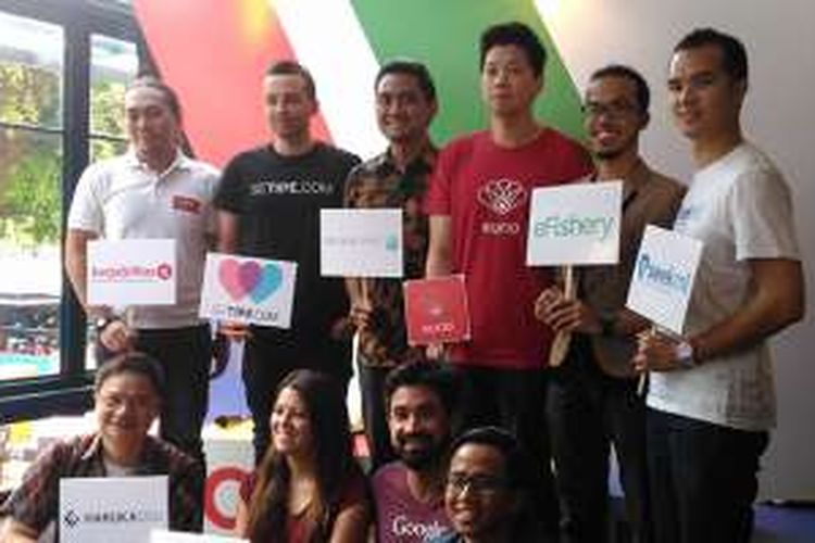 Google resmi membuka pendaftaran Launchpad Accelerator angakatan kedua, Kamis (3/3/2016), di Restoran Locanda, Jakarta