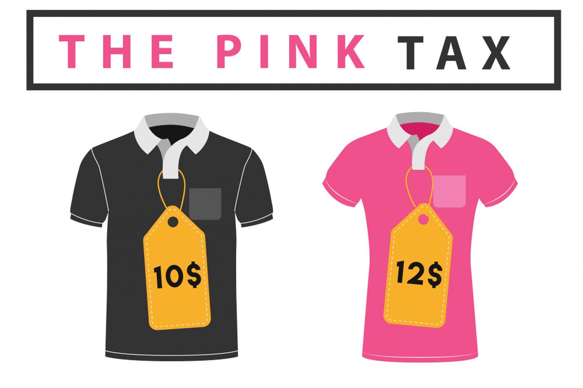 Ilustrasi pink tax
