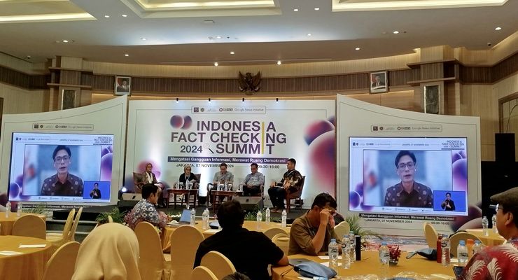 KPU Apresiasi Peran Koalisi Masyarakat Sipil dalam Turunkan Hoaks Pemilu