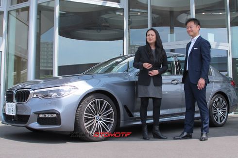 BMW Group Indonesia Kenalkan Seri 5 dari Jepang 