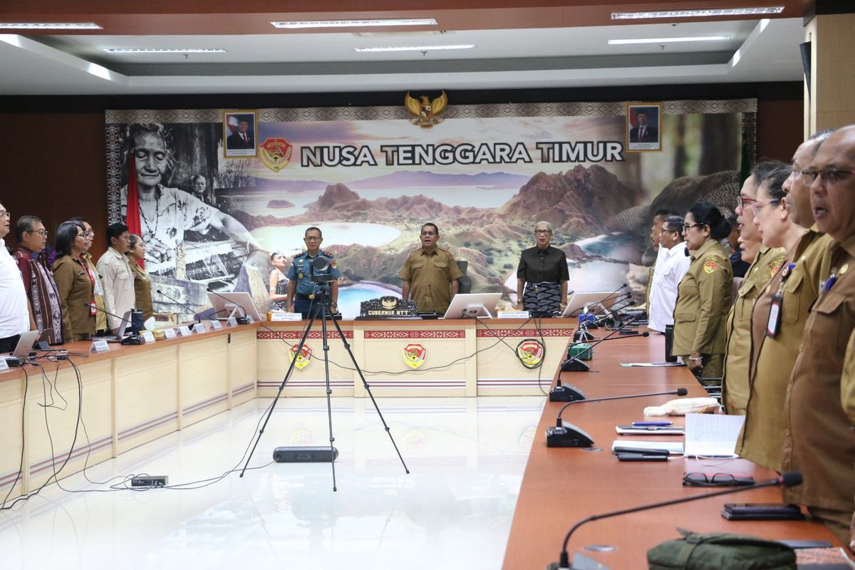 Wanti-wanti soal Pekerja Migran Ilegal, Gubenur NTT: Masuk Kategori  Perdagangan Orang