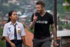 David Beckham Ikut Berempati atas Bencana Gempa di Sulawesi Tengah