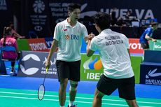 Final Spain Masters 2021 - Menangi Derbi Merah Putih, Pramudya/Yeremia Juara!