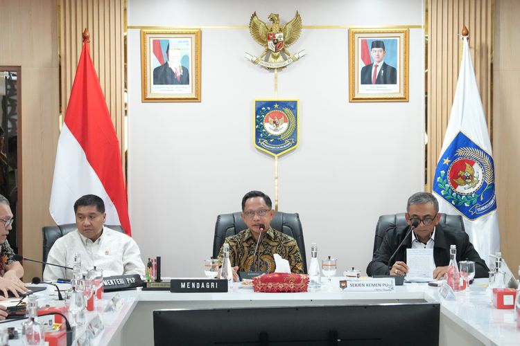 Kasatgas Tito Minta K/L Informasikan Rencana Program kepada Kepala Daerah