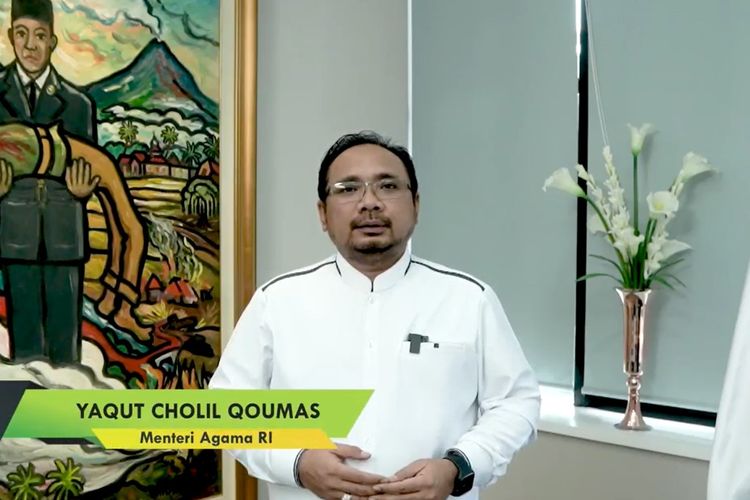 Menteri Agama Yaqut Cholil Qoumas.