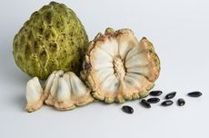 Apa Manfaat dari Buah Srikaya? Ini 8 Daftarnya...