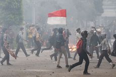 Polri Bentuk Tim Investigasi Demonstrasi Berujung Rusuh di Jakarta