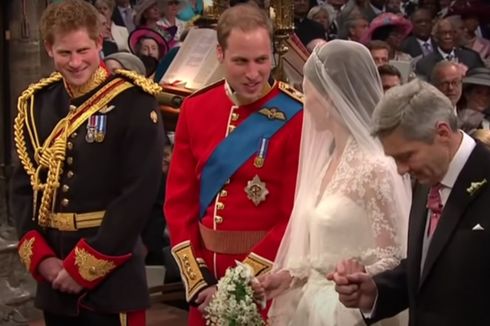 Alasan Pangeran William Tak Memandang Kate Middleton Jelang Menikah