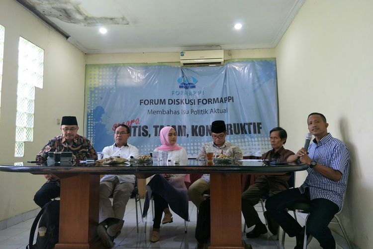 Diskusi Evaluasi Pileg 2019 dan Potret Parlemen Baru