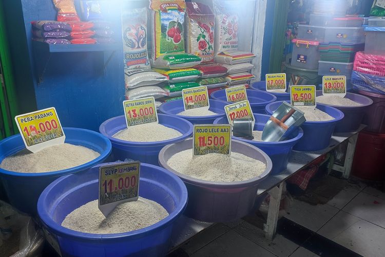 Harga Beras Malah Naik di Tengah Penyaluran Bantuan Pangan dan SPHP