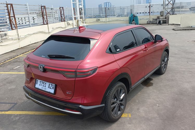 Honda HR-V RS e:HEV alias HR-V hybrid