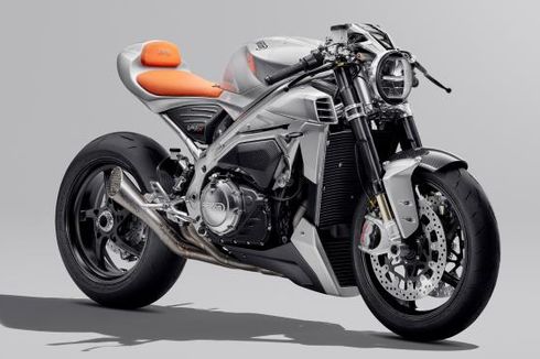 Norton Ungkap Prototipe V4 Cafe Racer