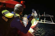 Mati Mesin di Tengah Laut, Longboat Berpenumpang 4 Orang Dievakuasi