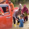 Hari Ketiga Banjir Aceh Tamiang, Ruas Jalan Medan-Aceh Lumpuh Total