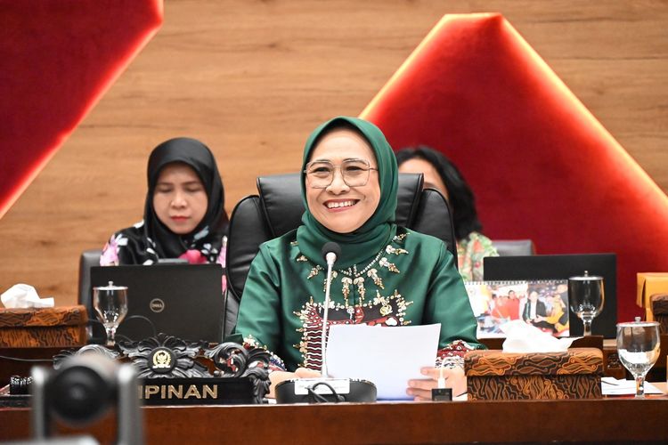 Ketua Komisi X DPR RI Hetifah Sjaifudian. 
